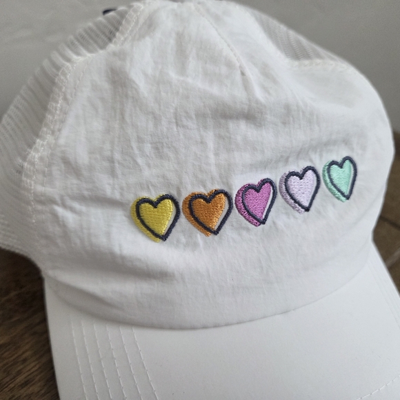 Roller Rabbit x Target Set - Disco Hearts Hat & Sticker Set - Picture 5 of 9